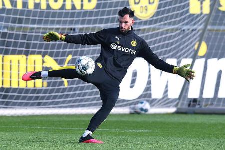 Pendelte zwischen dem U23-Tor und der Profi-Ersatzbank. Sein auslaufender Vertrag wurde nicht verlängert.