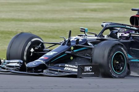Das Formel-1-Reife(n)zeugnis des SID: Silverstone (1) Das Formel-1-Reife(n)zeugnis des SID: Silverstone (1)
