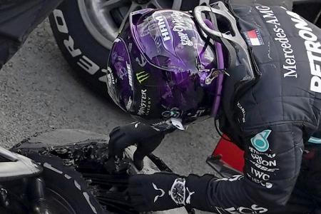 Reifenplatzer in Silverstone beschäftigen die Formel 1