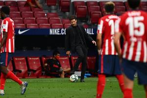 Medien: Zwei Atletico-Spieler positiv auf Corona getestet
