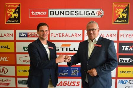 Wohlfahrt Geschäftsführer Sport bei Admira Wohlfahrt Geschäftsführer Sport bei Admira