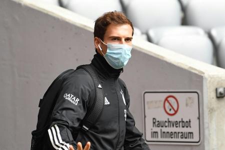 Fans im Stadion? Goretzka vertraut der Politik Fans im Stadion? Goretzka vertraut der Politik