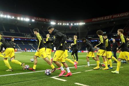 Borussia Dortmund hat eine wechselhafte Spielzeit hinter sich - nicht nur wegen der Corona-Krise und ihrer Auswirkungen. Zwa... Borussia Dortmund hat eine wechselhafte Spielzeit hinter sich - nicht nur wegen der Corona-Krise und ihrer Auswirkungen. Zwa...