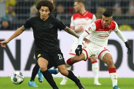 Nicht ganz so überragend wie in seiner Premierensaison beim BVB, dennoch mit starken Leistungen und sehr wenigen Ausreißern ...