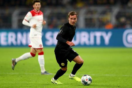Durfte in seiner letzten BVB-Saison gerade einmal 609 Minuten absolvieren und konnte dabei kaum Argumente für mehr Einsatzze...