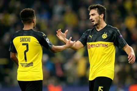 Hummels lobt Sancho: Hummels lobt Sancho: