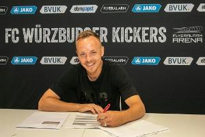 2. Liga: Aufsteiger Würzburg holt Feick
