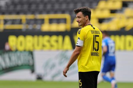 Hummels sieht BVB für Angriff auf Bayern gerüstet Hummels sieht BVB für Angriff auf Bayern gerüstet