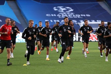Bayern mit Perisic, Barcelona mit Vidal Bayern mit Perisic, Barcelona mit Vidal