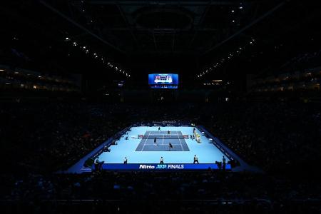 Tennis: ATP Finals in London ohne Zuschauer Tennis: ATP Finals in London ohne Zuschauer