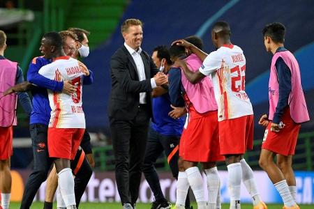 Nagelsmann gönnt sich Nagelsmann gönnt sich