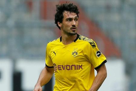 Hummels zurück im Mannschaftstraining Hummels zurück im Mannschaftstraining