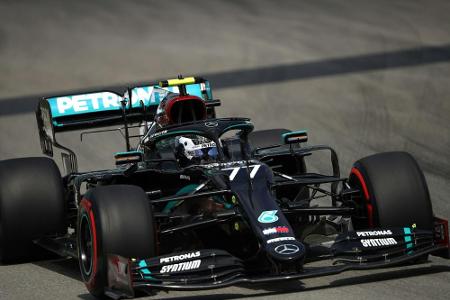 Hamilton und Mercedes dominant - Vettel im Ferrari weiter schwach Hamilton und Mercedes dominant - Vettel im Ferrari weiter schwach