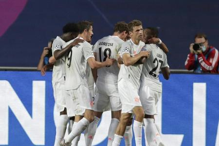 Mission Triple beginnt mit historischem Gala-Abend: Bayern demontieren Messis Barca mit 8:2 Mission Triple beginnt mit historischem Gala-Abend: Bayern demontieren Messis Barca mit 8:2