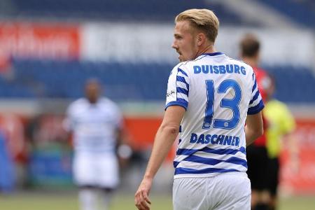 St. Pauli holt Mittelfeldspieler Daschner aus Duisburg St. Pauli holt Mittelfeldspieler Daschner aus Duisburg