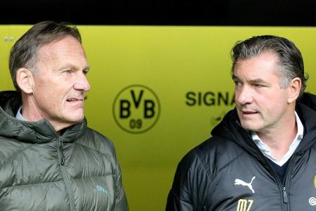 Auch Watzke versichert: Sancho spielt nächste Saison in Dortmund Auch Watzke versichert: Sancho spielt nächste Saison in Dortmund