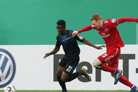 Nächste Leihe: HSV-Profi Bates nach Brügge
