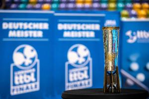 Tischtennis: Bundesliga startet im September mit Final-Neuauflage