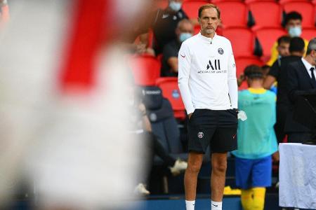 Paris: Coach Tuchel verletzt sich im Training Paris: Coach Tuchel verletzt sich im Training