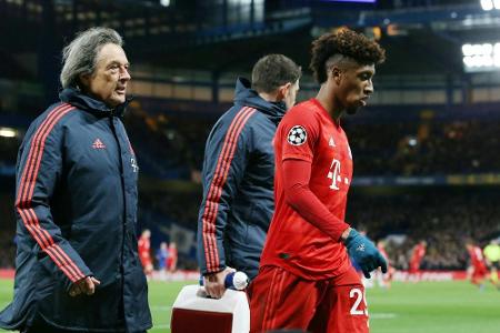 FC Bayern ohne Coman gegen Chelsea FC Bayern ohne Coman gegen Chelsea