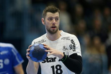 Zum Saisonstart: THW Kiel droht Ausfall von Toptorschütze Ekberg Zum Saisonstart: THW Kiel droht Ausfall von Toptorschütze Ekberg