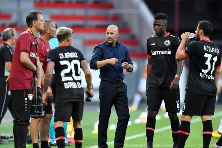 Leverkusen gegen Inter ohne Mittelfeldmotor Aranguiz Leverkusen gegen Inter ohne Mittelfeldmotor Aranguiz