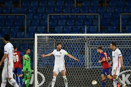 Nach Aus im Europacup: Eintracht will Nach Aus im Europacup: Eintracht will