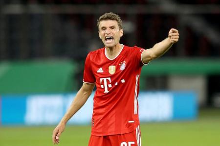 Müller vergleicht Flick mit Guardiola Müller vergleicht Flick mit Guardiola