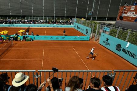 Tennis: Masters in Madrid steht vor der Absage Tennis: Masters in Madrid steht vor der Absage