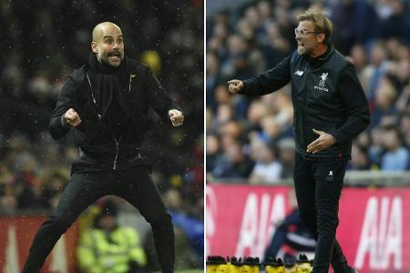 Guardiola über Klopp: Guardiola über Klopp:
