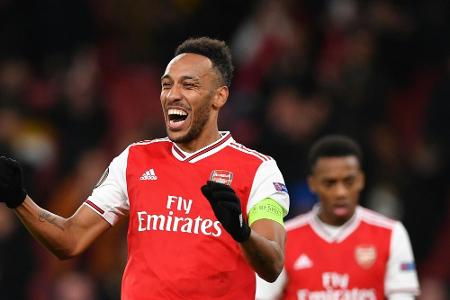 Aubameyang schießt Arsenal zum 14. FA-Cup-Triumph Aubameyang schießt Arsenal zum 14. FA-Cup-Triumph