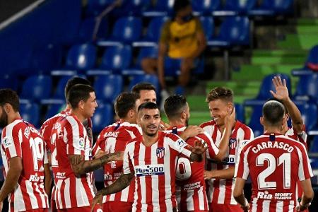 Medien: Atletico Madrid findet vor Leipzig-Duell keine Testgegner Medien: Atletico Madrid findet vor Leipzig-Duell keine Testgegner