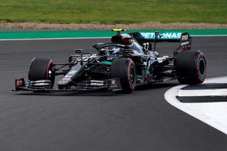 Formel 1: Hamilton holt Pole in Silverstone - Vettel Zehnter Formel 1: Hamilton holt Pole in Silverstone - Vettel Zehnter