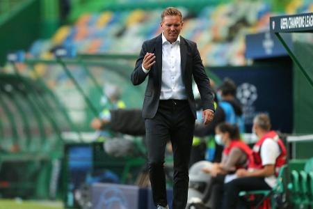 RB Leipzig mit Geheimtraining vor Duell mit PSG RB Leipzig mit Geheimtraining vor Duell mit PSG