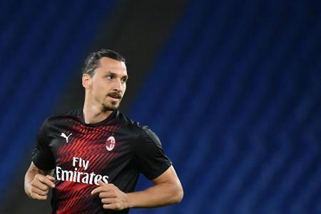 Ibrahimovic verlängert am Montag bei Mailand bis 2021 Ibrahimovic verlängert am Montag bei Mailand bis 2021