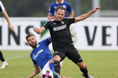 Schalke verliert Test gegen Drittliga-Aufsteiger Verl Schalke verliert Test gegen Drittliga-Aufsteiger Verl