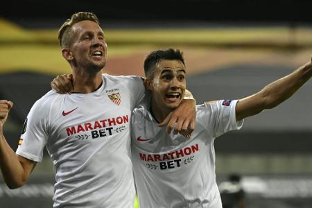 Sevilla im Finale: De Jong beendet ManUniteds Europa-League-Traum Sevilla im Finale: De Jong beendet ManUniteds Europa-League-Traum
