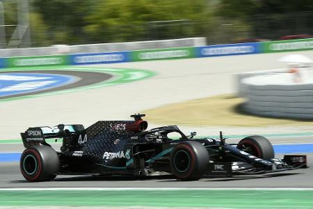 Formel 1: Hamilton gewinnt in Barcelona - Vettel Siebter Formel 1: Hamilton gewinnt in Barcelona - Vettel Siebter