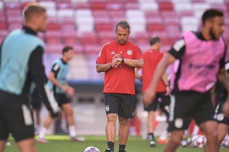 Flick will Spielphilosophie im Champions-League-Finale nicht ändern Flick will Spielphilosophie im Champions-League-Finale nicht ändern