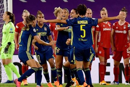 1:2 gegen Lyon: Mutige Bayern-Frauen verpassen Halbfinale der Königsklasse 1:2 gegen Lyon: Mutige Bayern-Frauen verpassen Halbfinale der Königsklasse