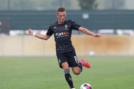 Neuzugang Wolf trifft bei Gladbachs 2:0 gegen Paderborn Neuzugang Wolf trifft bei Gladbachs 2:0 gegen Paderborn