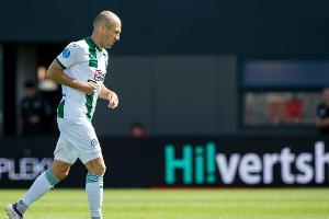 Kapitän Robben gibt Comeback bei Groninger Remis