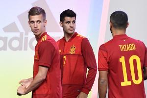 Spanien gegen Deutschland mit Olmo und Thiago