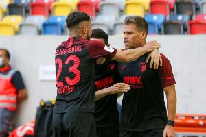 Augsburg gewinnt Test gegen Türkgücü München