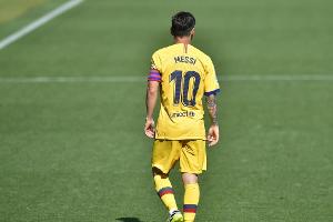 Wechselt Messi nach Mailand? Plakat lässt Inter-Fans hoffen