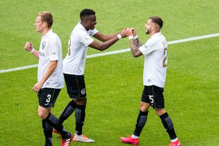 Aufsteiger Bielefeld startet mit lockerem Sieg in Vorbereitung Aufsteiger Bielefeld startet mit lockerem Sieg in Vorbereitung