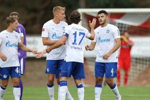 Skrzybski meldet sich bei Schalke mit Doppelpack zurück