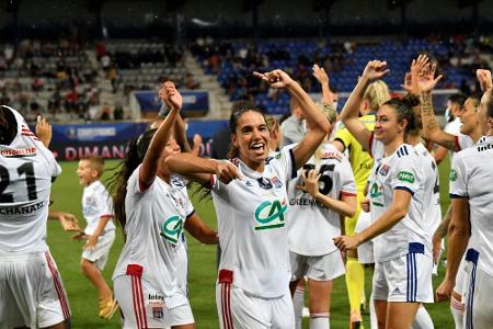 Marozsan holt mit Lyon erneut den französischen Pokal Marozsan holt mit Lyon erneut den französischen Pokal