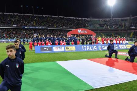 Nations League: Italien-Bosnien soll in Florenz stattfinden Nations League: Italien-Bosnien soll in Florenz stattfinden