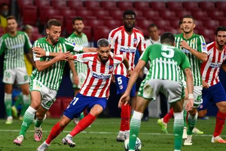 Zwei Coronafälle bei Leipzig-Gegner Atletico Zwei Coronafälle bei Leipzig-Gegner Atletico